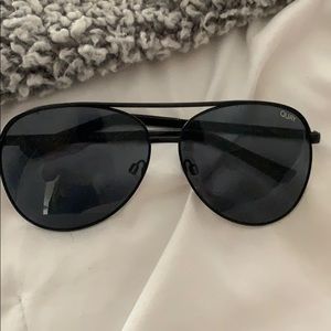 Black Quay sunglasses high key